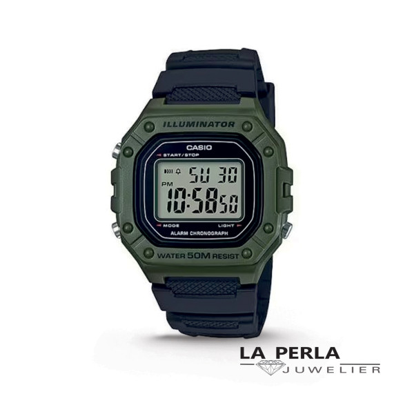 Casio uurwerk 3224 W-218H-3AVEF - Casio - 40.00€ bij www.juwelierlaperla.be Casio uurwerk 3224 W-218H-3AVEF - Casio - 40.00€ bij www.juwelierlaperla.be